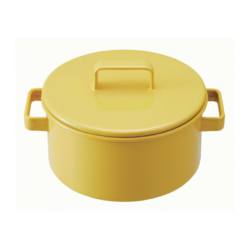楽天市場】両手鍋（カラーイエロー）（キッチン用品・食器・調理器具