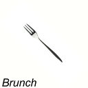 ブランチ Brunch ヒメフォーク ミラー仕上げ /日本製 国産品 18-8ステンレス 高品質 細身 おしゃれ シンプル カトラリー ケーキフォーク 高級感 優雅 業務用 ホテル レストラン カフェ ウェディング パーティー ゲスト