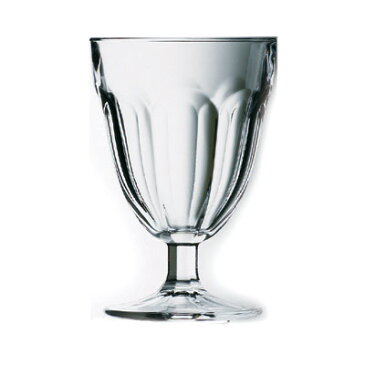 (単品販売) アルコロック (Arcoroc) ロマンワイングラス 210 /ガラス 足つき ステムグラス 可愛い おしゃれ 手頃 普段使い 家庭用 パーティー 日本酒 スパークリング シャンパン ノンアルコール ジュース 子供用 デザート アイス パフェ ヨーグルト アウトドア用 SSK16