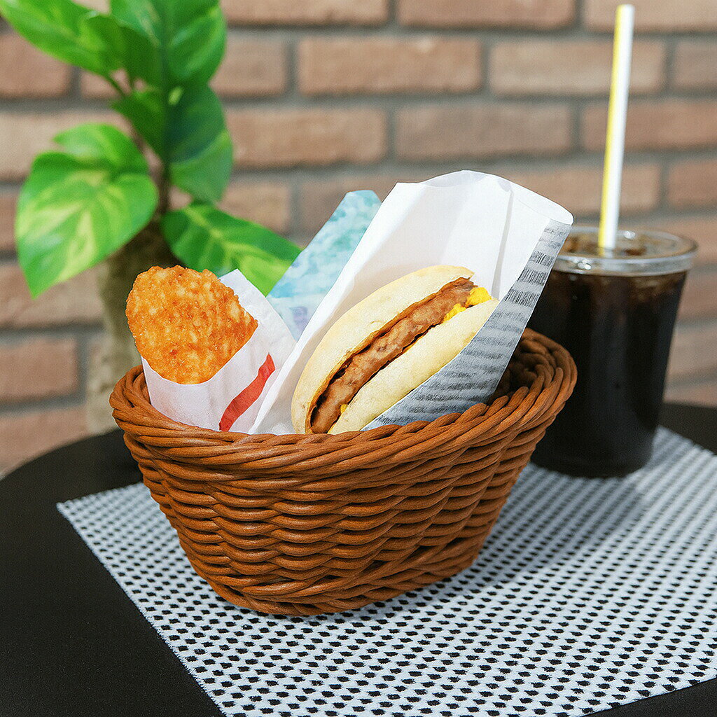 トーダイ Todai PP Rattan 小判...の紹介画像3