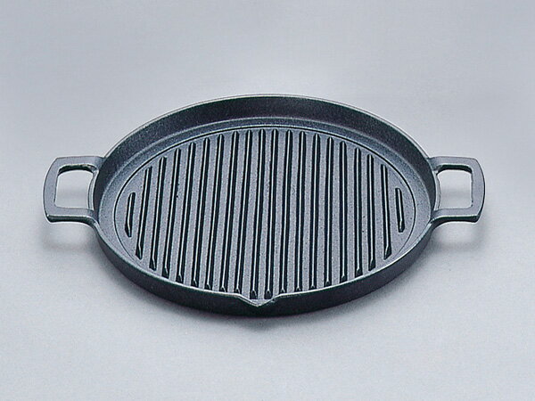 岩鋳南部鉄器（IH対応）グリルパン25cm