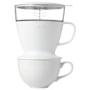 OXO オクソー オートドリップコーヒーメーカー /調理用具 珈琲 カフェ道具 コーヒーサーバー 便利 時短 おしゃれ 白 ホワイト ドリッパー セット 家庭用 結婚祝い