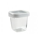 OXO オクソー ロックトップコンテナ保存容器 0.6L-Sスクエア /密閉保存容器 液体可能 密閉性 液漏れしない 冷蔵 冷凍保存可 電子レンジ可 食洗機可 お弁当 フルーツ