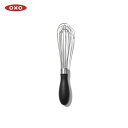 新商品 OXO オクソー グッドグリップス ウィスク ミニ /泡立て ホイッパー 高品質 ミニサイズ ミニ泡立 丈夫 頑丈 握りやすい 掴みやすい シンプル パ...