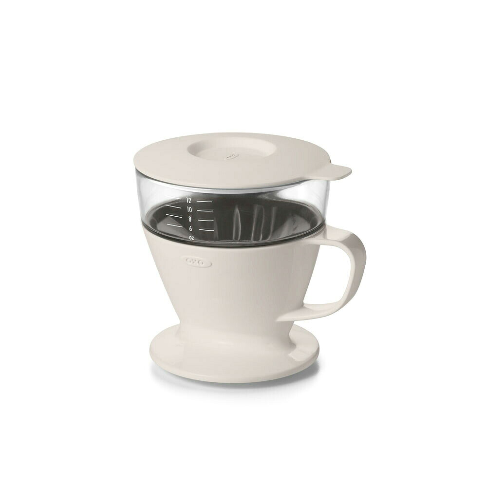 樂天商城 - OXO オクソー オートドリップコーヒーメーカー /調理用具 珈琲 カフェ道具 コーヒーサーバー 便利 時短 おしゃれ 白 ホワイト ドリッパー セット 家庭用 結婚祝い