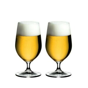 【正規品】リーデル (RIEDEL) オヴァチュア (OUVERTURE) ビアグラス 2個入 /ペアセット ドイツ製 クリスタル 高品質 ビールグラス ロングセラー 御祝 結婚祝い 開店祝い 新築祝い ギフト プレゼント SSK18