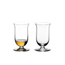 【日本正規品】リーデル RIEDEL ヴィノム vinum シングルモルトウィスキー (ペアセット) /ドイツ製 クリスタル 高品質 ブランデー 箱入り 2個販売