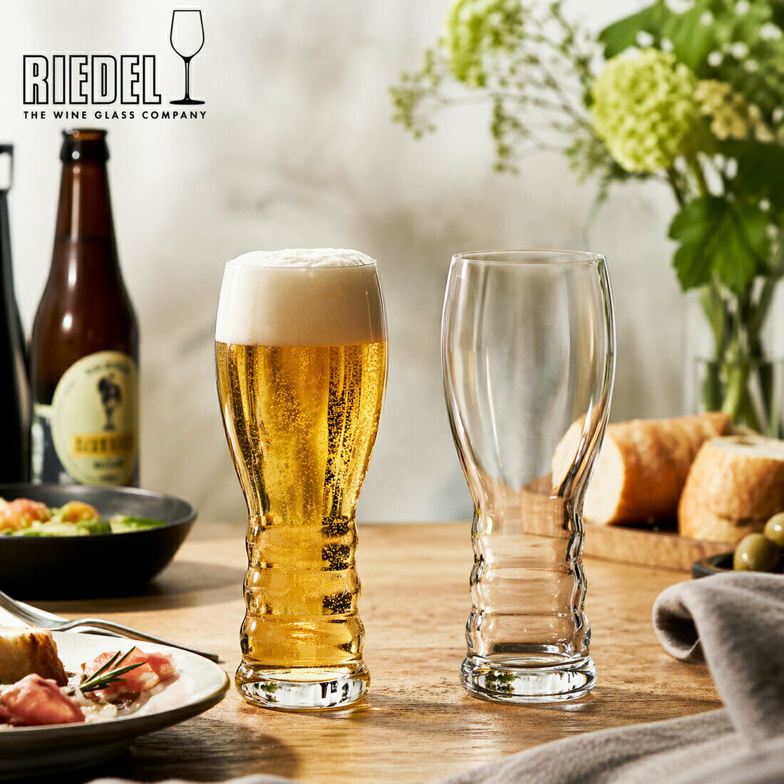 Rakuten - リーデル オー ビアー 2個セット 日本正規品 /ビールグラス クラフトビア クラフトビールグラス IPAグラス インディアペールエール おしゃれ 高級 薄口 ペアセット 来客用 宅飲み 家飲み ビアグラス RIEDEL 食洗機対応 ギフト プレゼント 父の日 母の日