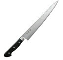 杉本 ツバ付最上級炭素鋼製品 筋引き 24cm (肉と筋の切り離し用に) /日本製 国産品 職人技 高品質 最高級品 洋包丁 庖丁 武骨 頑丈 耐久性 プロ仕様...