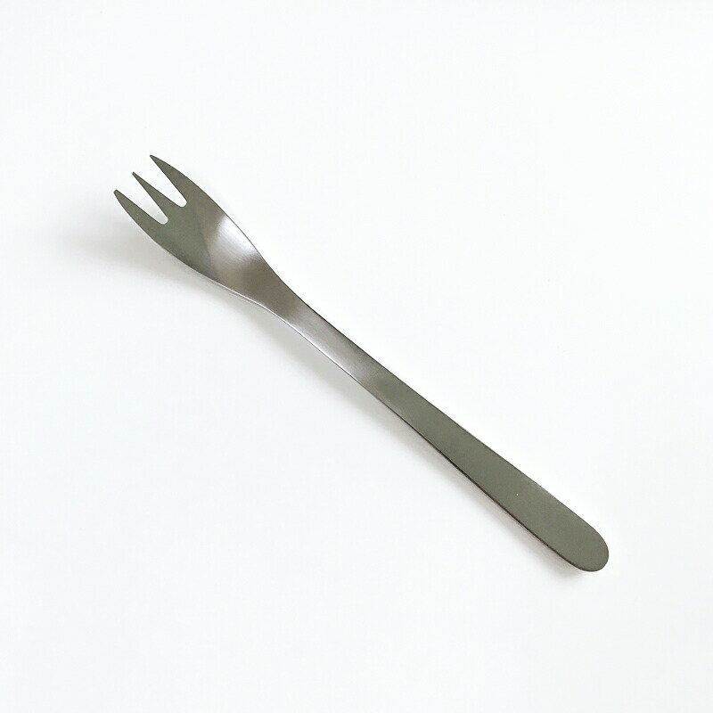 柳宗理 ステンレスカトラリー ケーキフォーク /日本製 国産品 18-8ステンレス つや消し 高品質 シンプル グッドデザイン賞 業務用 カフェ レストラン 洋食 和食 #1250(3)