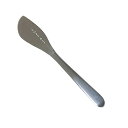 柳宗理 ステンレスカトラリー バターナイフ /日本製 国産品 18-8ステンレス つや消し 高品質 シンプル グッドデザイン賞 業務用 カフェ レストラン 洋食...