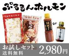 送料無料『ホルモン焼肉 食べ比べセット500g（約4-5人前）』味付けなし　選べるタレ！あす楽 ホルモン もつ鍋 祝 ギフト 食べ物 グルメ プレゼント 贈り物 春ギフト 入学 卒業 新生活 おうちご飯 誕生日 2021 焼肉 食品 お取り寄せ