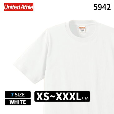 United Athle ユナイテッドアスレ 6.2オンス プレミアムTシャツ ホワイト