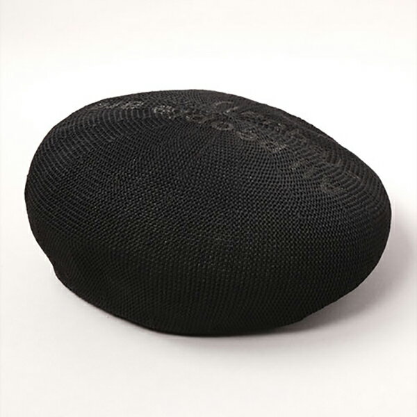 (CA4LA カシラ) EQUAL BERET(BLK)/ ビッグシルエットベレー ユニセックス
