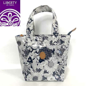 【CouPole クーポール】LIBERTY リバティ トートバッグ　S(間口ファスナータイプ) Swim Dunclare(NVY)