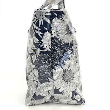 【CouPole クーポール】LIBERTY リバティ トートバッグ S(間口ファスナータイプ) Swim Dunclare(NVY)