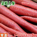 【送料無料】香川県産　金時人参　秀品　L～2Lサイズ　5kg