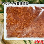 マスいくら 醤油漬け　シークエスト　250g パック