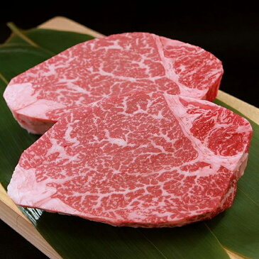 【送料無料】米沢牛 ヒレ ステーキ　最高級（A-5 メス）　約150g×3枚入り（化粧箱）