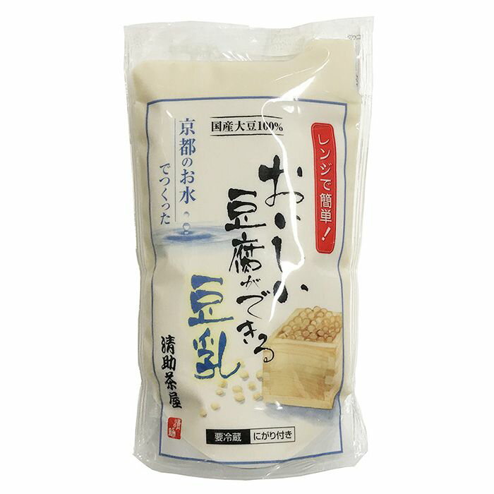 藤清『おいしい豆腐ができる豆乳』