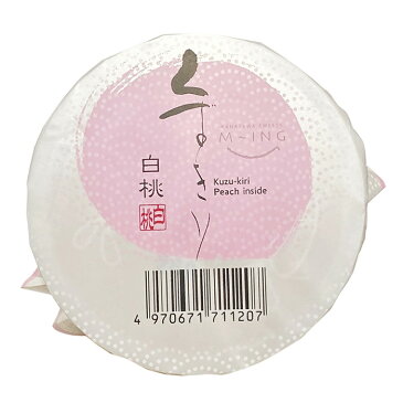 オハラ 白桃くずきり 170g×15個入り (箱)