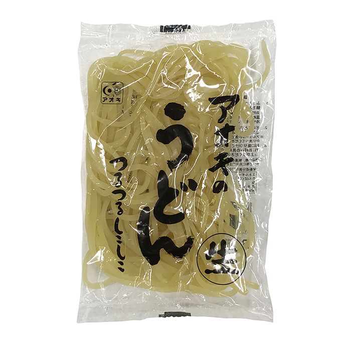 特殊製法　アオキの生うどん　200g×20袋（箱）