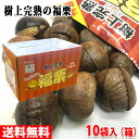 【送料無料】神光商事 樹上完熟 福栗 5袋入り(100g小袋×5入)×10パック(箱)有機栗 無添加 皮割れ 甘栗 セット おやつ スイーツ 和菓子
