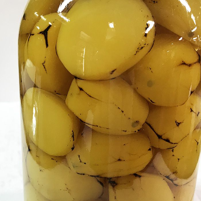 栗甘露煮ブランデー漬焼栗(内容量1100g固形量650g)