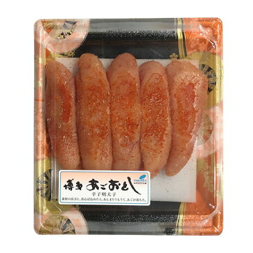 辛子明太子　博多あごおとし　250g（5本前後入り／パック）