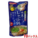 ダイショー 水菜がおいしい しゃぶ鍋スープ 700g 1パック / 10パック入り(箱) 業務用 セット