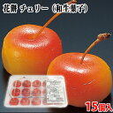 富士製菓 花餅 チェリー 15個入り 約300g (パック) 冷凍和菓子 さくらんぼ 業務用 お茶菓子
