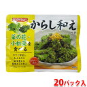 【送料無料】 ダイショー　からし和えの素　20g×20パック入り （箱） 業務用 セット