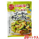 【送料無料】 ダイショー ゴーヤーチャンプルーのたれ 60g×20パック入り (箱) 業務用 セット
