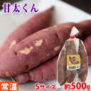 大分県産（JAおおいた）さつまいも　紅はるか　甘太くん　Sサイズ　3～4本入　約500g （小袋）