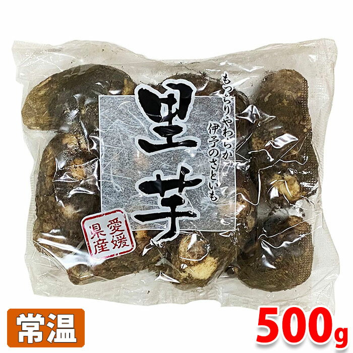 愛媛県産　里芋　フレッシュパック　M〜Lサイズ　500g（袋入）