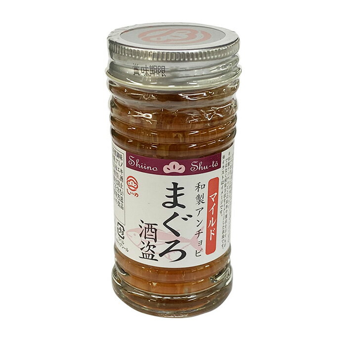 しいの食品　まぐろ酒盗（マイルド） 80g