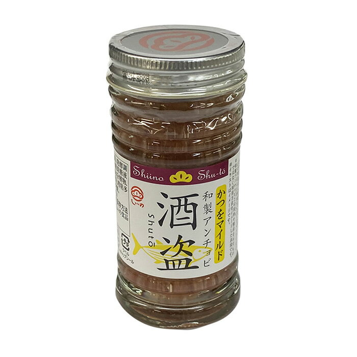 しいの食品　かつお酒盗（マイルド） 80g