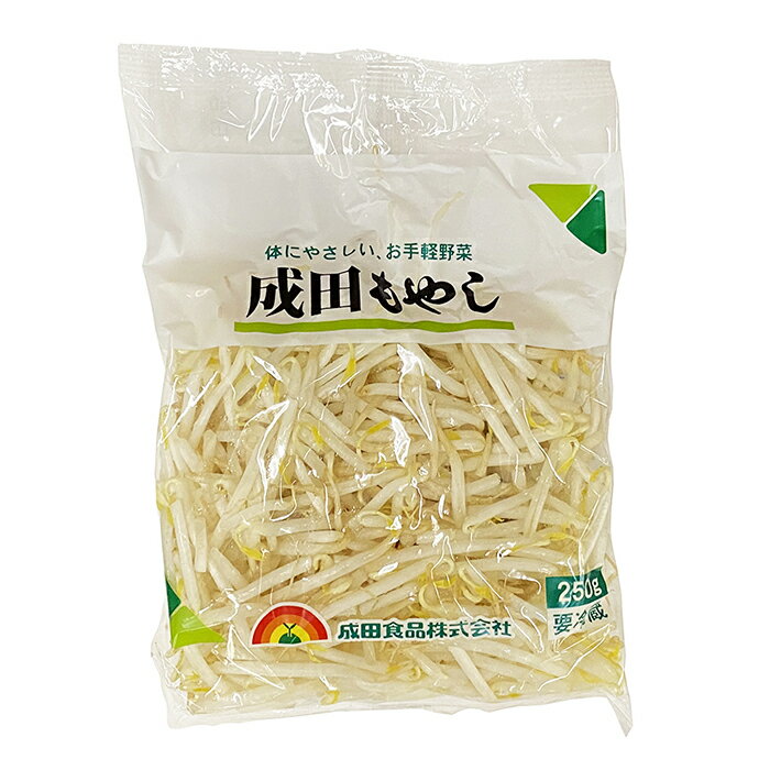 岐阜県産他　成田もやし　250g×20袋入り（箱） 3