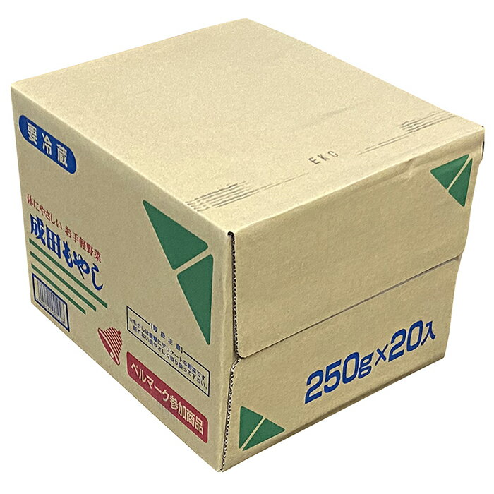 岐阜県産他　成田もやし　250g×20袋入り（箱） 2