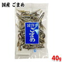 田作り ごまめ 国産 40g (パック) セット 煮干し にぼし いりこ 干物