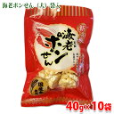 【送料無料】 名和甚 海老ポンせん(大)40g×10袋入(箱) 【賞味期限2025.11.9】(4)