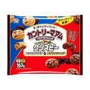 カントリーマアム クリスピー (まろやかバニラ&まろやかショコラ) 16袋セット