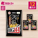 【期間限定クーポン配布中!】堅あげBIG ブラックペッパー 12袋セット カルビー 堅あげポテト ポテトチップス ポテチ 大容量 まとめ買い 詰め合わせ イベン...