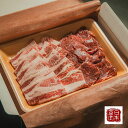 焼き肉セット 500g(和牛カルビ250g・ハラミ250g)約2人前 化粧箱入