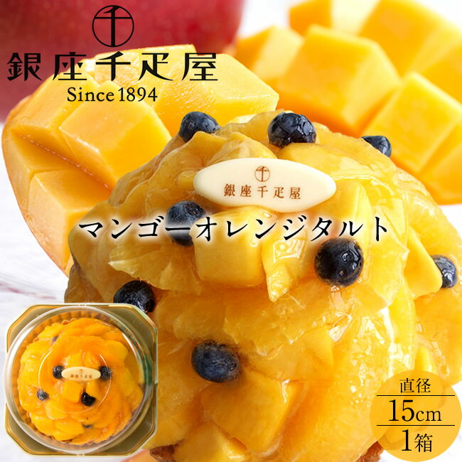 銀座千疋屋 ケーキ 南国マンゴーオレンジ フルー...の商品画像
