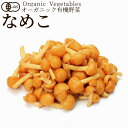 有機野菜 なめこ 80g きのこ 日本農林規格JAS オーガニック ベジタブル スムージー 料理材料 旬の具材 お取り寄せ 農産センター直送[秋の味覚 ふるさと...