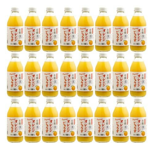 オレンジジュース ジュース みかん 有機オレンジジュース 250ml×24本 オレンジ フルーツ 通販 人気 父の日ギフト プレゼント 贈答用 お取寄せ ギフト グルメ 送料無料