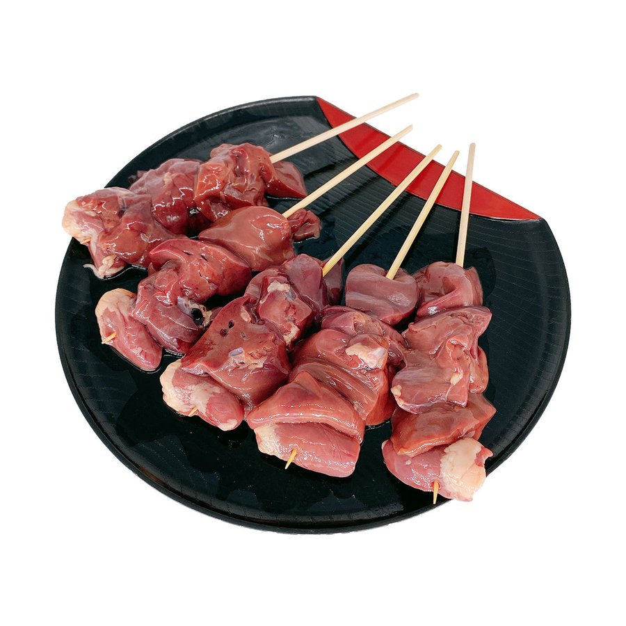 鶏肝串 【 鶏レバー串 】 10本 (冷凍品) 焼き鳥10本 焼き鳥 やきとり ヤキトリ 手刺し タレ焼き 塩焼き BBQ バーベキュー 炭焼き 晩酌 屋台 居酒屋 惣菜 冷凍 パーティー 焼き鳥専門 焼き鳥のたれ 国産焼き鳥 国産鶏肉 国産肉使用 お弁当 おかず つまみ ビール お祭り 串焼