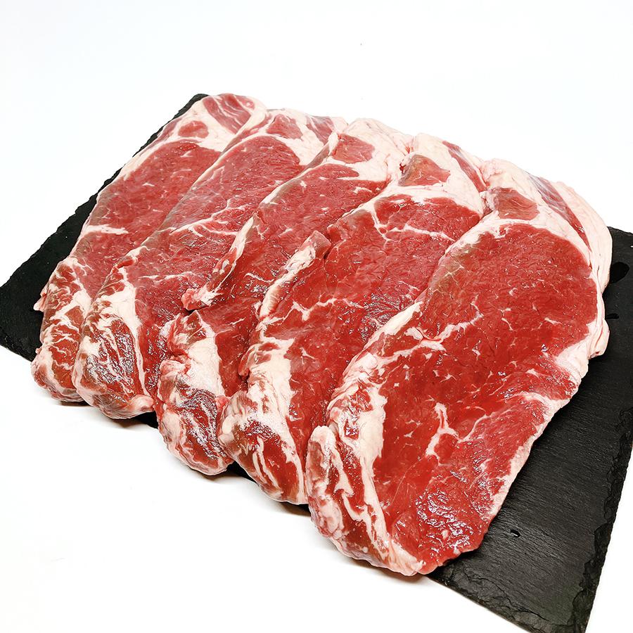 オージー・ビーフ 牛サーロインステーキ 1kg 5枚セット ( 1枚 200g ) 牛肉 オーストラリア産 冷凍品 ステーキ ビフテキ サーロインステーキ オーストラリア