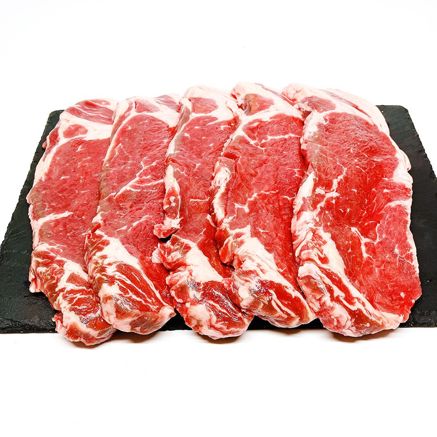 オージー・ビーフ 牛サーロインステーキ 1kg 5枚セット ( 1枚 200g ) 牛肉 オーストラリア産 冷凍品 ステーキ ビフテキ サーロインステーキ オーストラリア